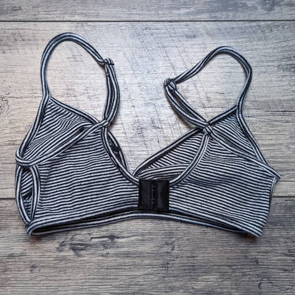 Forever 21 Striped Bralette - Picture 4 of 4